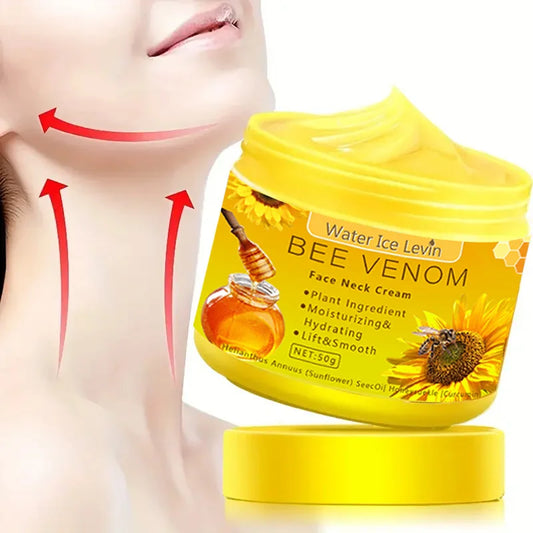 Bee Venom Face & Neck Cream – Firming, Moisturizing & Fine Line Reduction | Anti-Aging Skincare