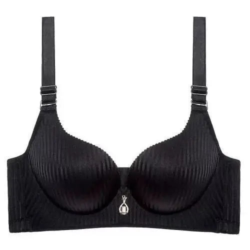 Women's 10CM Extreme Push Up Bra | Side Smoothing Wireless Lift for AA/A/B Cup | Seamless Breathable Bra for Small Flat Chest (32–38 / 70–85)
