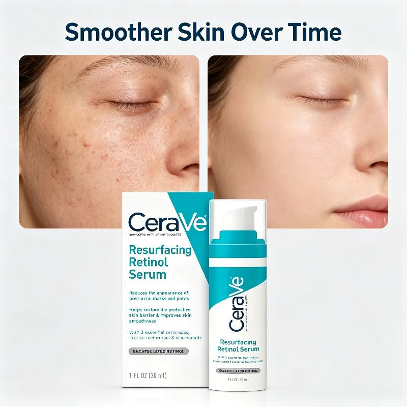 CeraVe Resurfacing Retinol Serum – 30ml