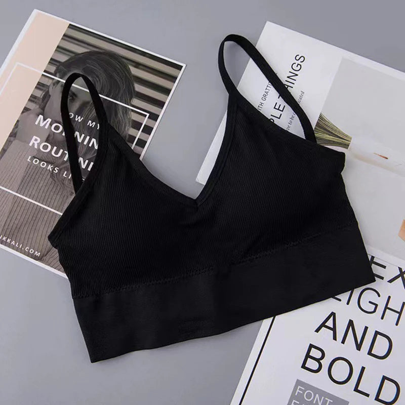 Women's High-Impact Sports Bra – Padded, Quick-Dry, Shockproof Gym & Yoga Bra