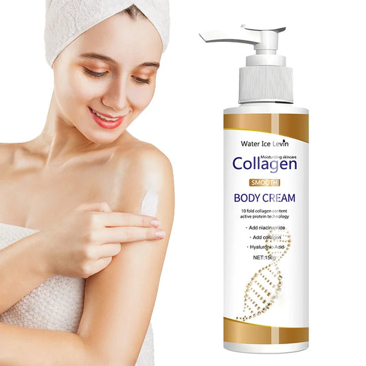 Collagen Firming Moisturizing Face Cream – Niacinamide, Vitamin C & Hyaluronic Acid | Anti-Aging | 150g