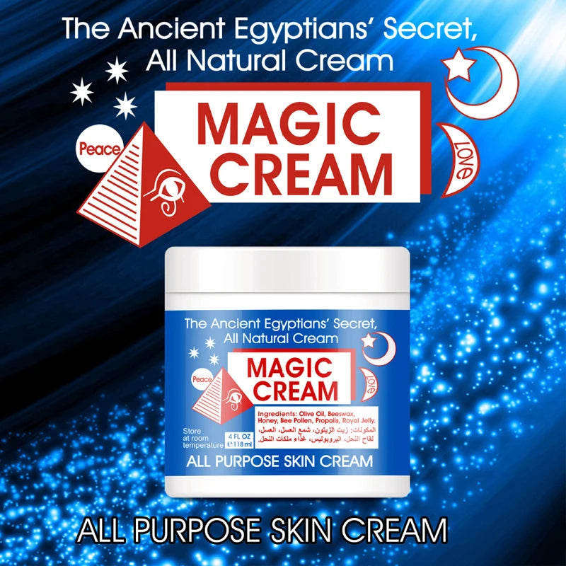 Egyptian Magic All-Purpose Skin Cream – Natural Healing Balm for Face, Body & Hair (2x118ml)