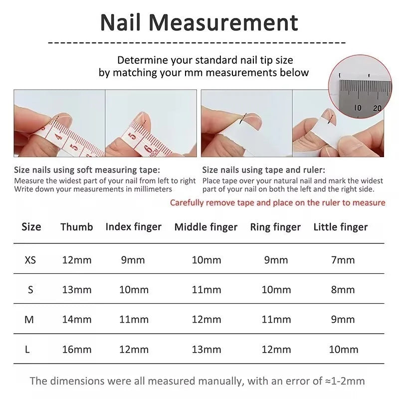 Long Stiletto Press-On Nails – Blue & Pink Cat-Eye with Silver Stripes, 10 Pieces