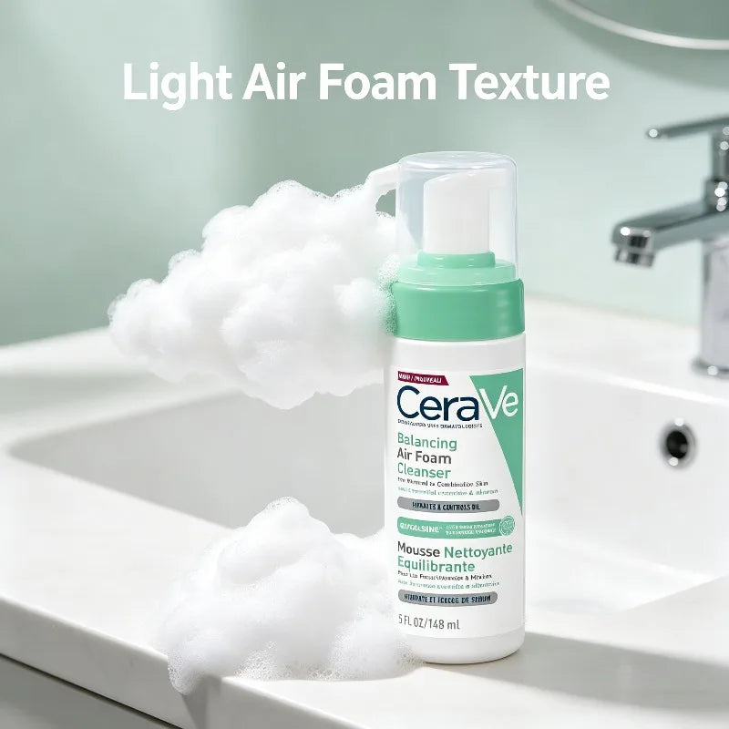 CeraVe Balancing Air Foam Cleanser – 148ml