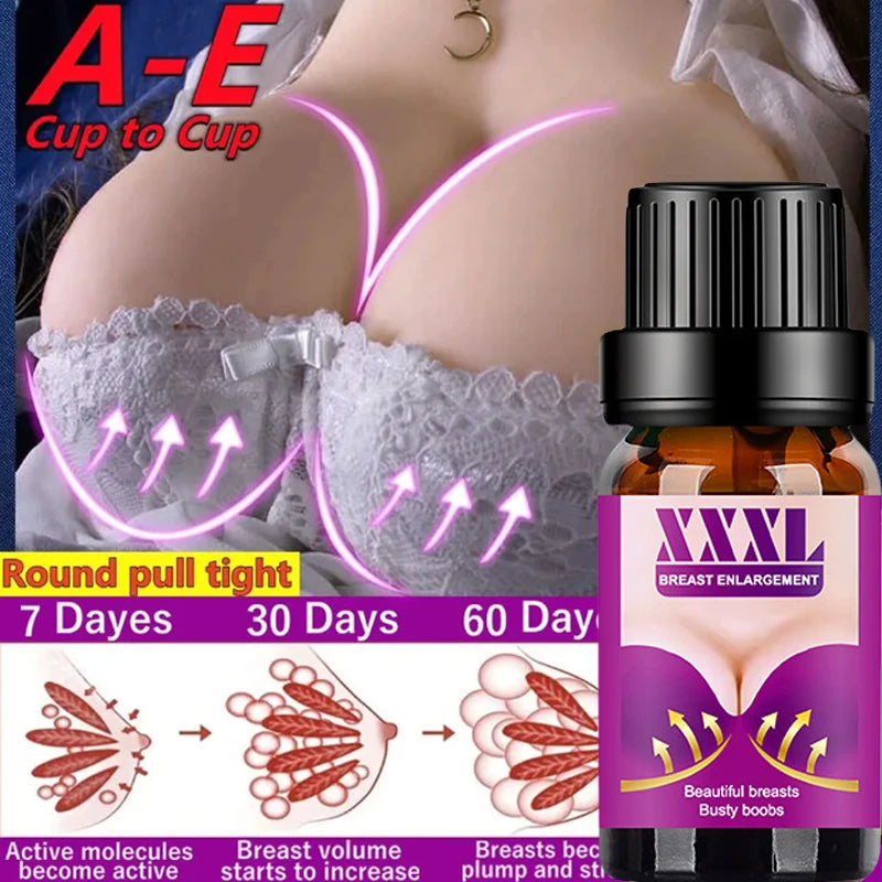 Moisturizing Bust Massage Oil – 10ml, Single & Multipack Options