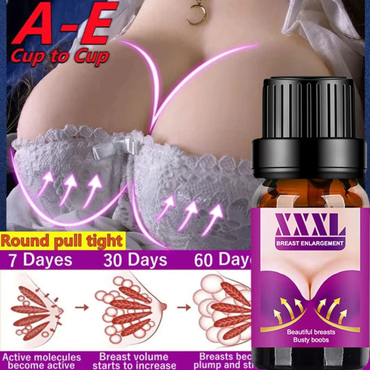 Moisturizing Bust Massage Oil – 10ml, Single & Multipack Options