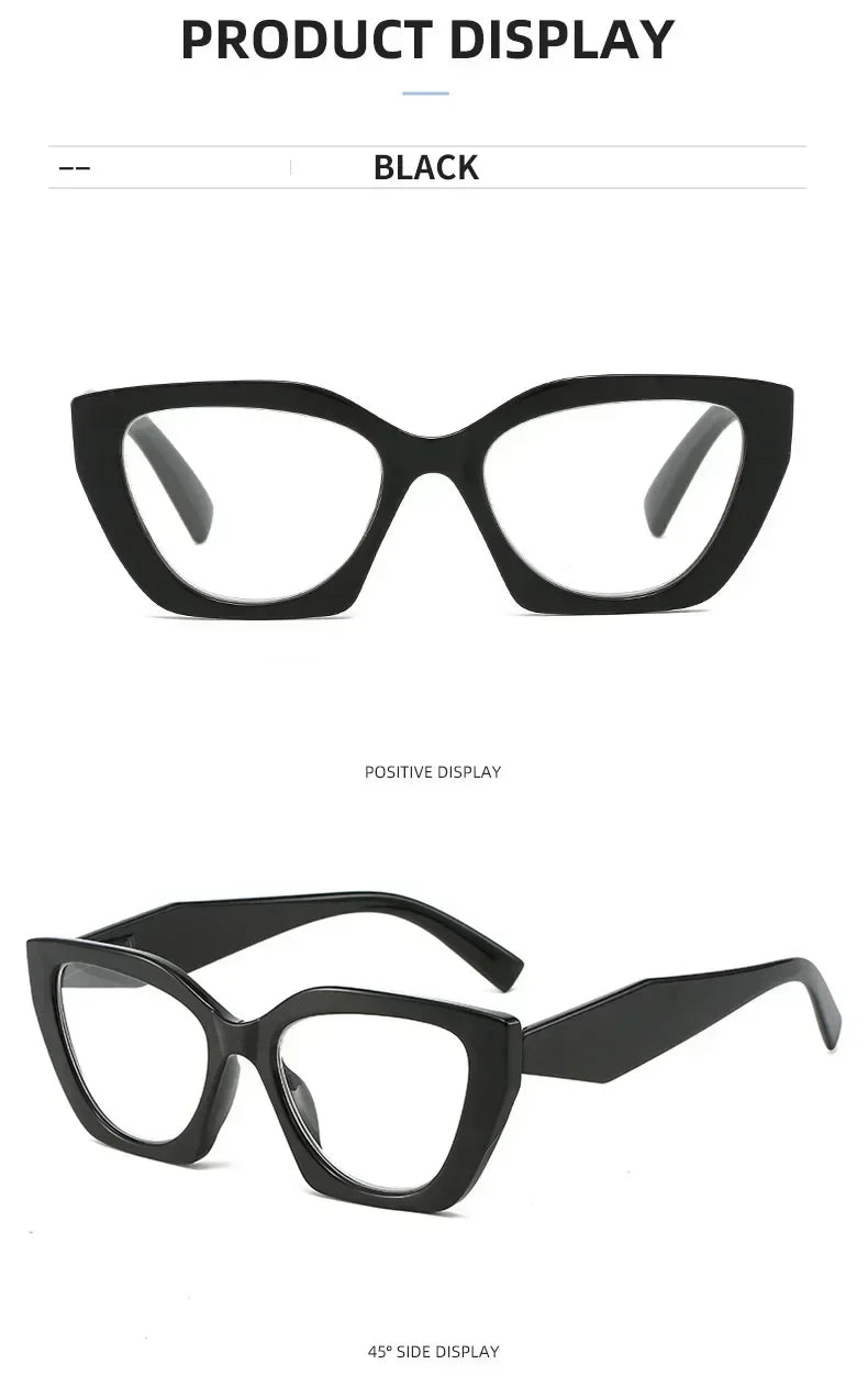 Cat Eye Reading Glasses | Colorful Frames | +1.00 to +4.00