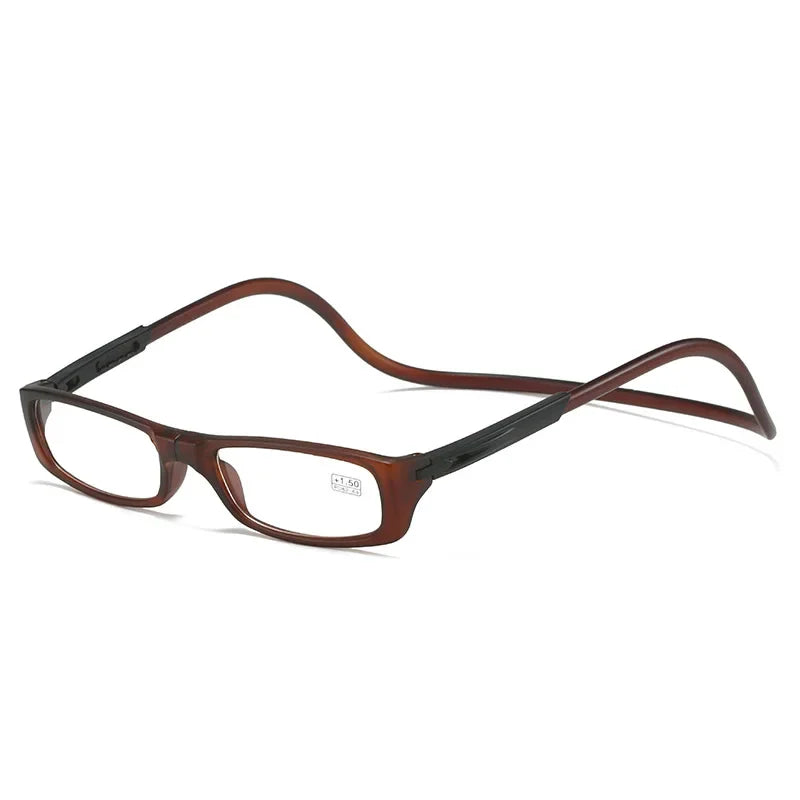 Oval Reading Glasses | Clear Lenses, +1.00 to +4.00