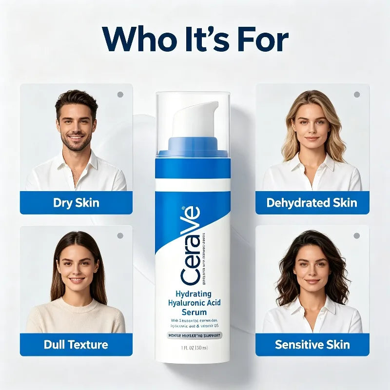 CeraVe Hydrating Facial Serum – 30ml