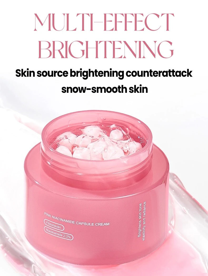 JAYSUING Pink Collagen PDRN Capsule Cream with Niacinamide