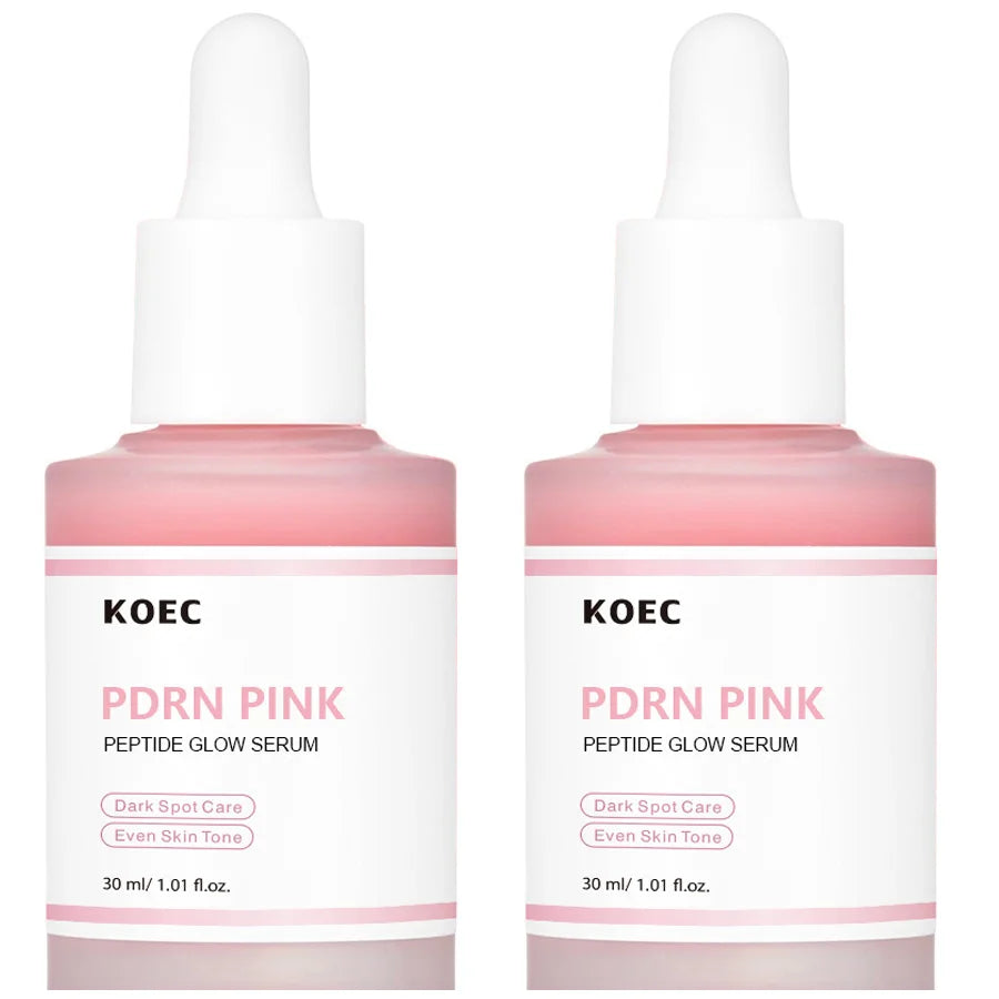 Rose Peptide Glow Serum with Niacinamide – Hydrating, Firming & Brightening Face Serum (2pcs)