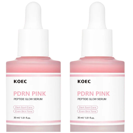 Rose Peptide Glow Serum with Niacinamide – Hydrating, Firming & Brightening Face Serum (2pcs)
