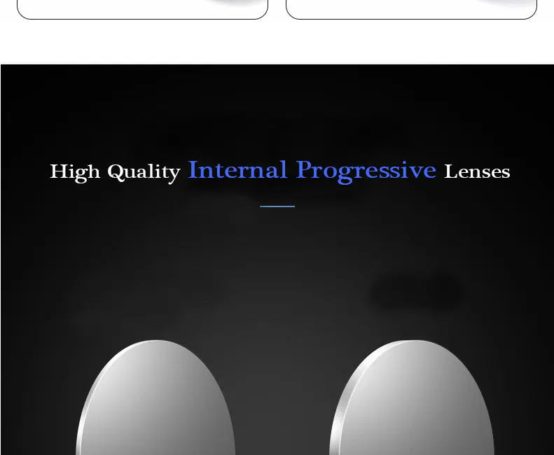 Progressive Multifocal Reading Glasses | +1.00 to +3.50