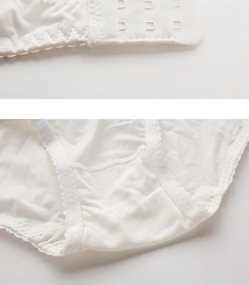 Women's Plus Size Sexy Half Cup Lace Bra | Sheer Mesh Unlined Bralette with Underwire | Natural Lift Lingerie for A-D Cup (70A–95D)