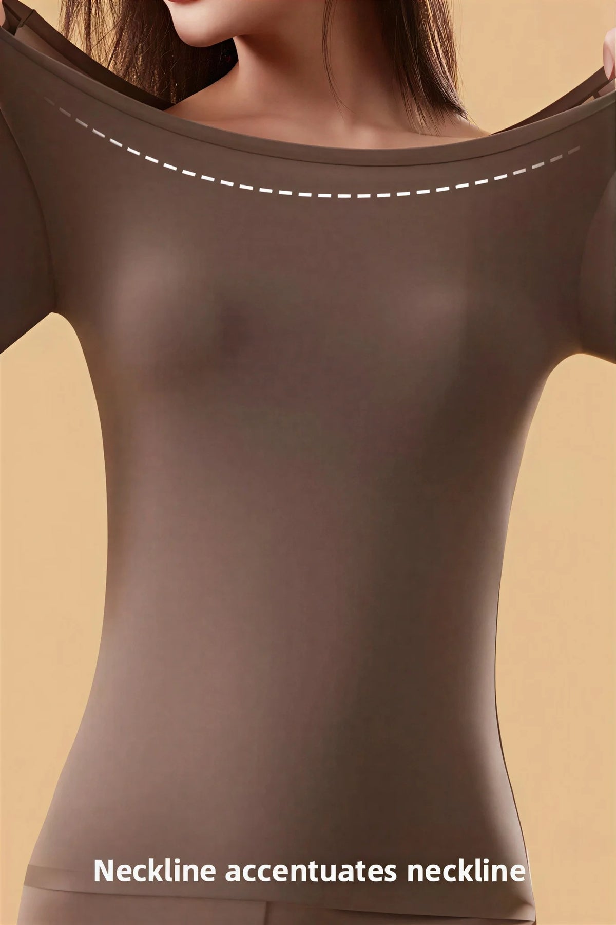 Thermal Underwear Set for Women – High-Elasticity Skin-Tight Warm Base Layer, Autumn/Winter (L–XL, 4 Colors)