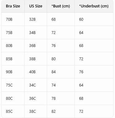 Butterfly Lace Back Push-Up Bra — Front Buckle Convertible Straps | Women's Bra