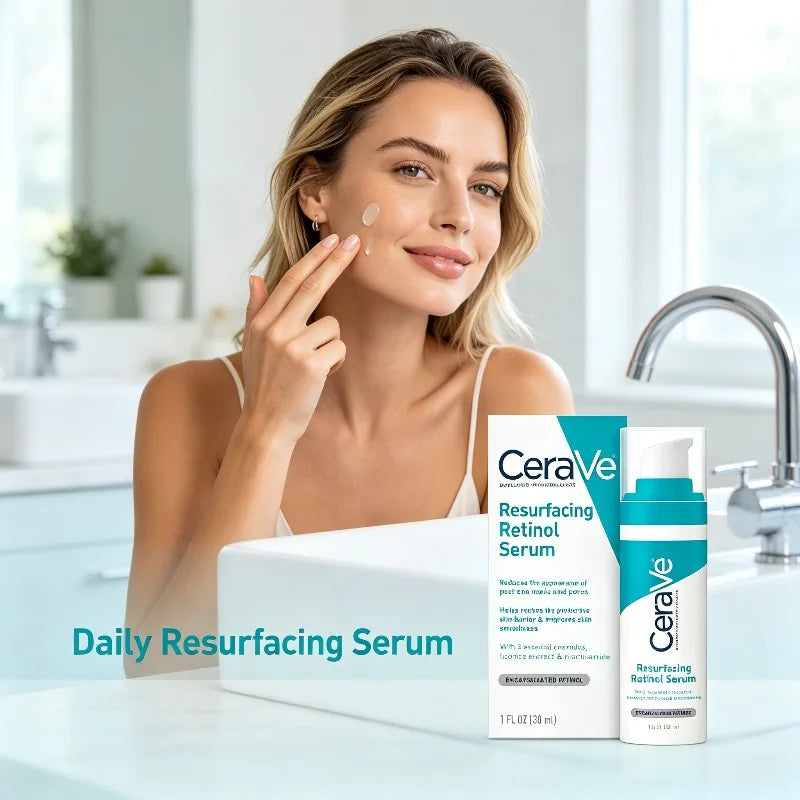 CeraVe Resurfacing Retinol Serum – 30ml
