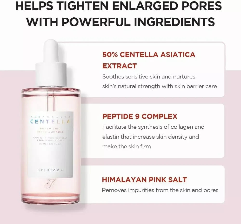 SKIN1004 Madagascar Centella Poremizing Skincare Set for Oily Skin