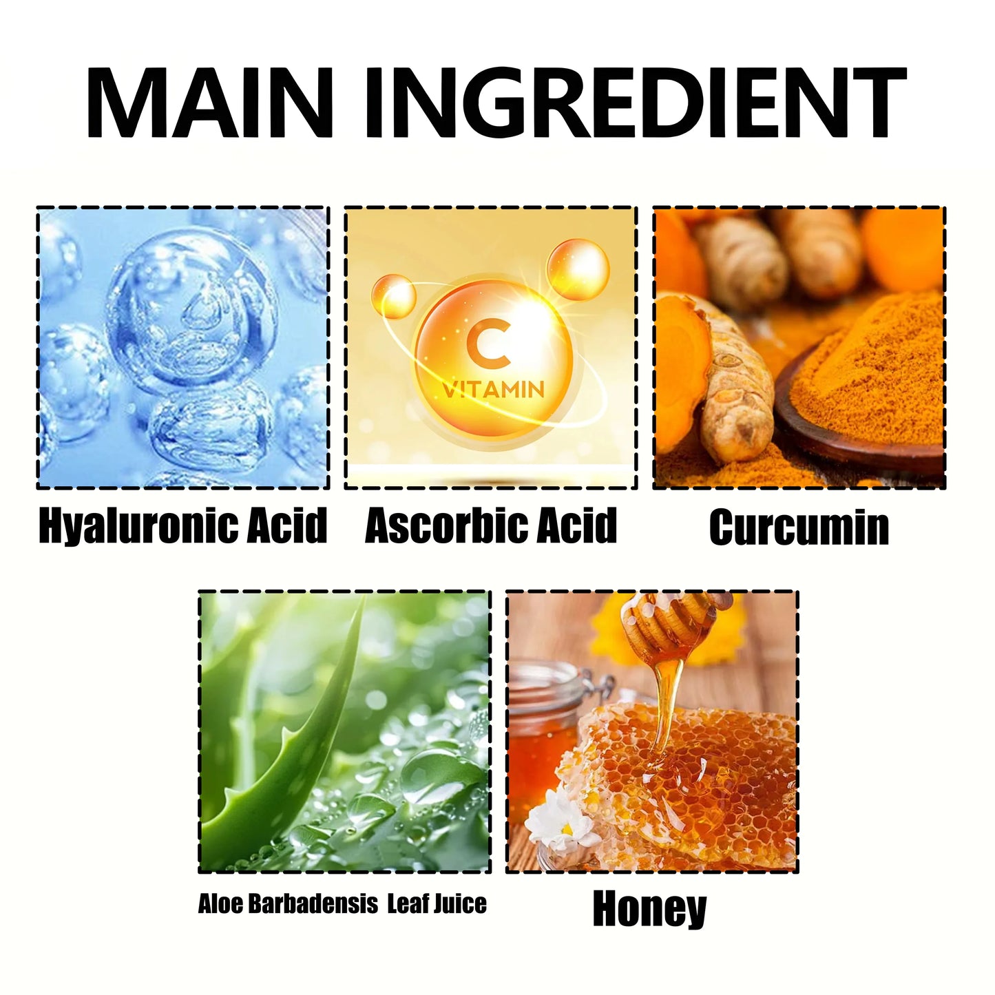 Turmeric & Bee Venom Hand & Foot Crack Repair Cream – Deep Moisturizing Dead Skin Removal | 50g