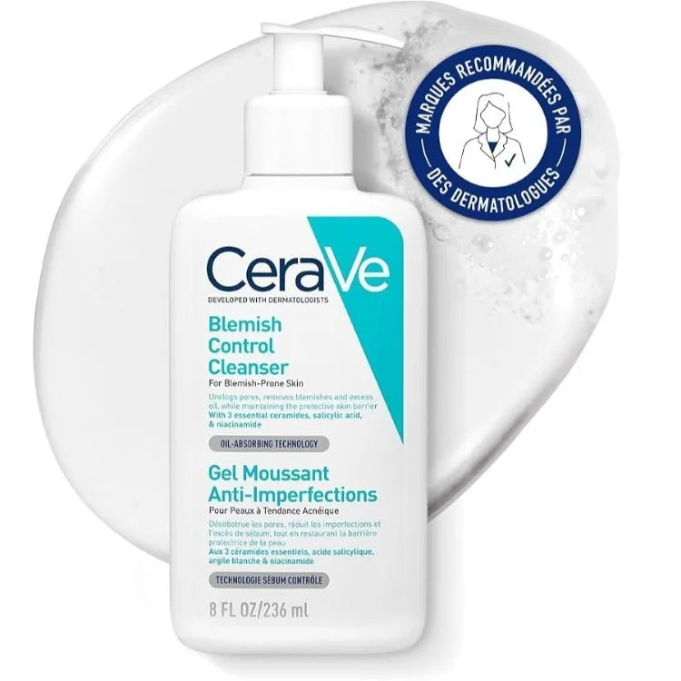 CeraVe Blemish Control Foaming Facial Cleanser – 236ml