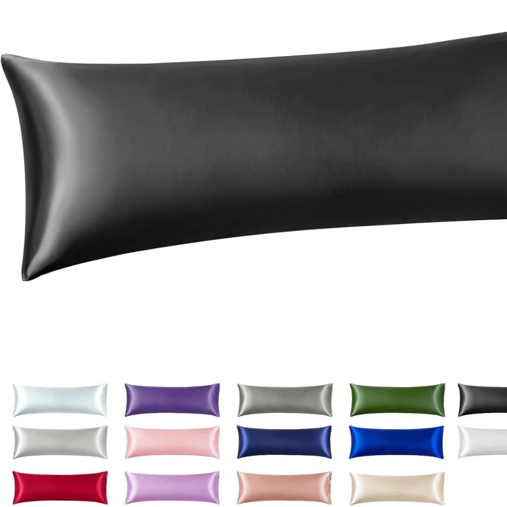 Satin Pillowcase, 51 × 137 cm, Smooth Finish