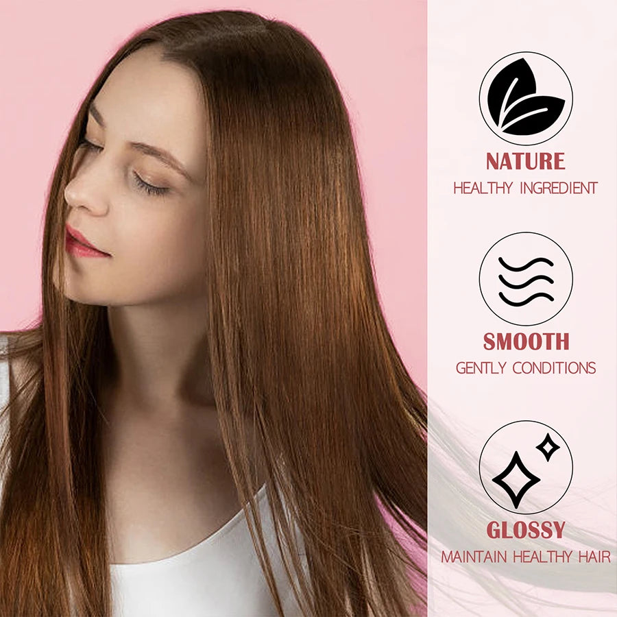 Lockmio Heat Protectant Spray for Hair – UV & Thermal Protection, Moisturizing & Shine Boost (100ml)