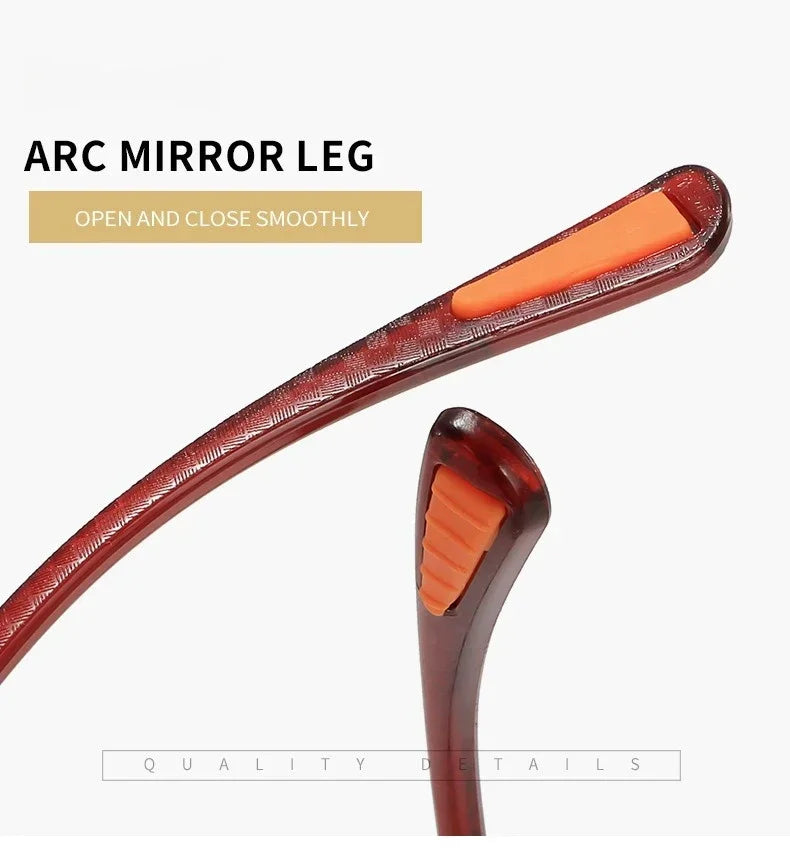 Classic Rectangular Glasses for Men & Women | Myopia Options