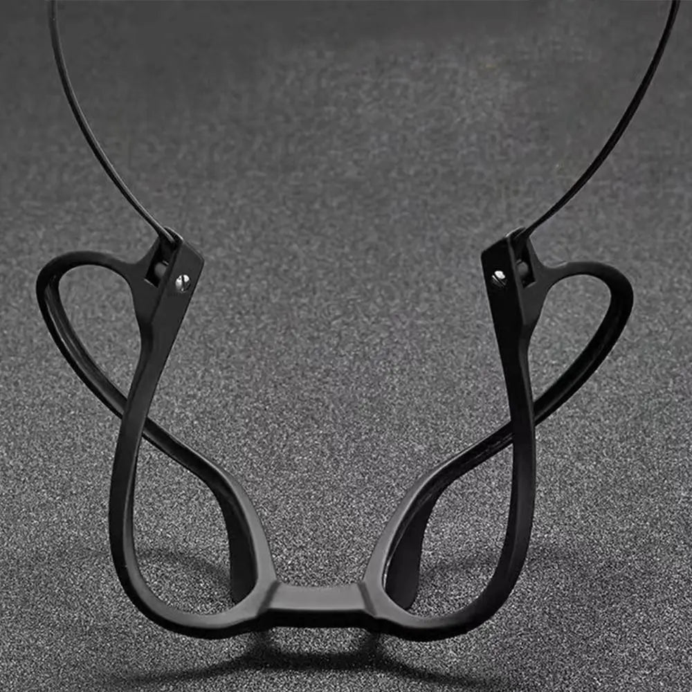Rectangle Reading Glasses | Black & Matte Black, +1.00 to +4.00