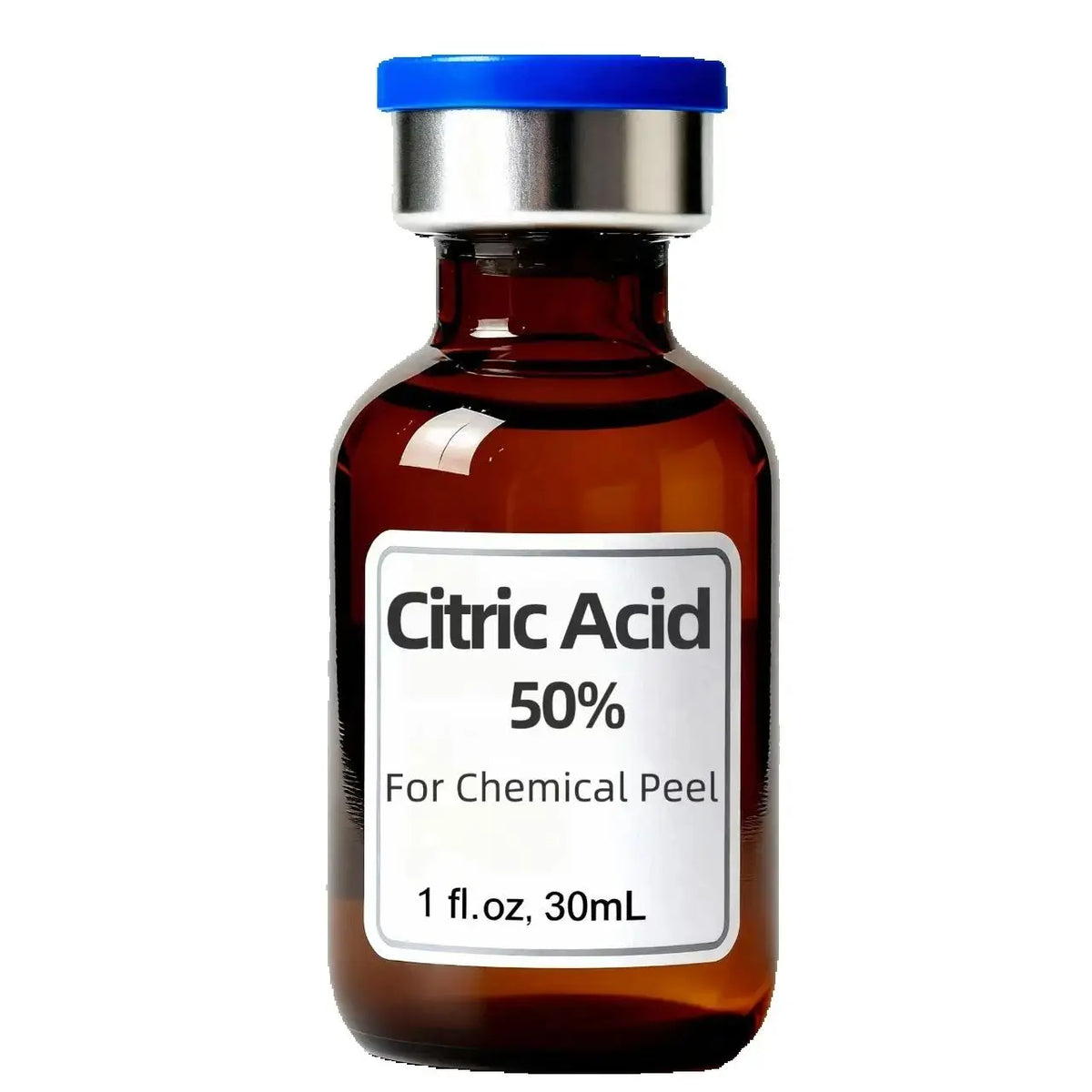 Citric Acid Peel Solution – 30ml, Concentration Options