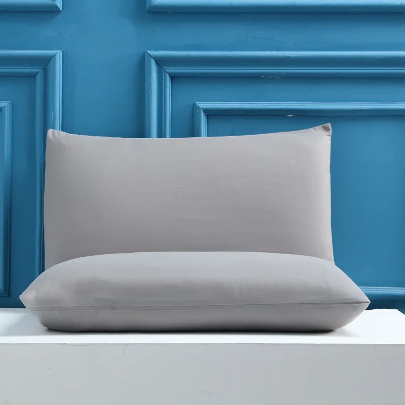 2-Pack Brushed Microfiber Pillowcases, Envelope Closure