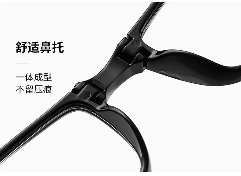 Square Reading Glasses | Folding & Standard Frame Options