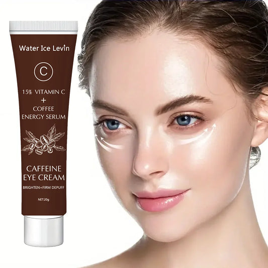Caffeine & Vitamin C Eye Serum – Dark Circle Lightening, Firming & Fine Line Reduction | Eye Care