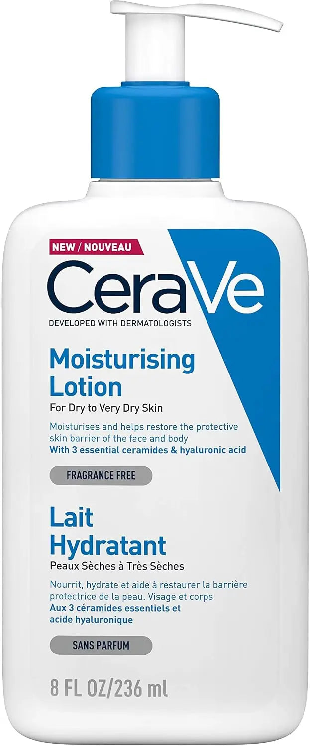 CeraVe Moisturizing Lotion for Face & Body – 236ml