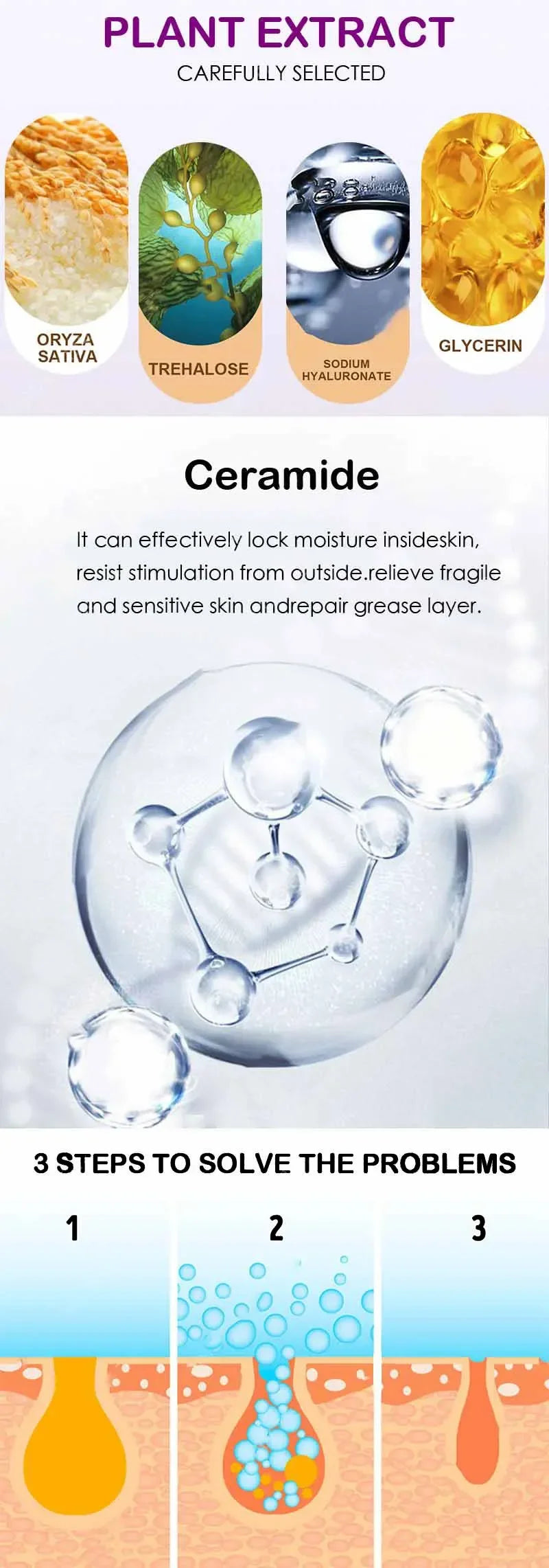 Moisturizing Facial Serum – 10ml, Single & Promotional Options