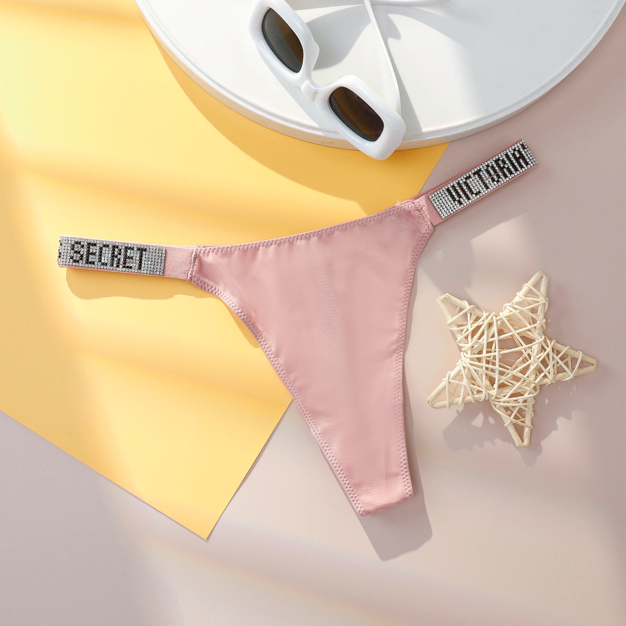 Women's Seamless Lace Thongs & Panties – 12 Colors Breathable High Waist Underwear (1pc or 3pcs)
