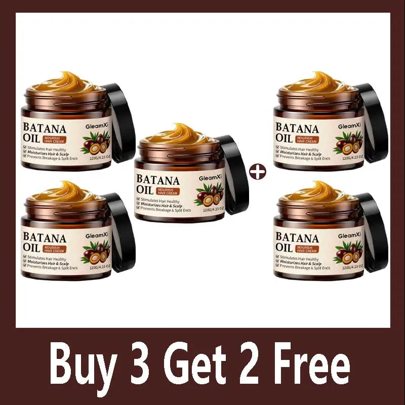 Batana Oil Hair Growth Mask – Organic Treatment for Hair Loss, Breakage & Dry Scalp