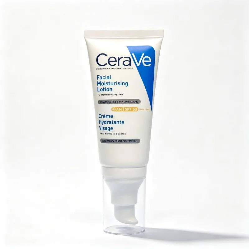 CeraVe AM Facial Moisturizing Lotion – 52ml