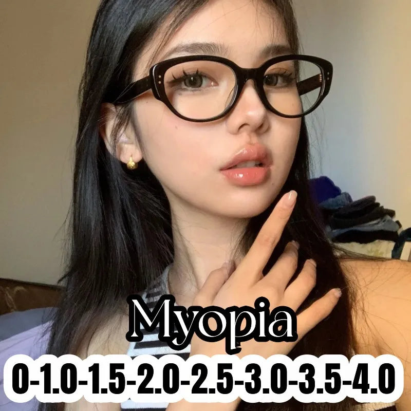 Fashion Myopia Glasses | Clear Lenses & Six Frame Colors