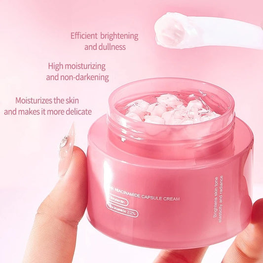 JAYSUING Pink Collagen PDRN Capsule Cream with Niacinamide