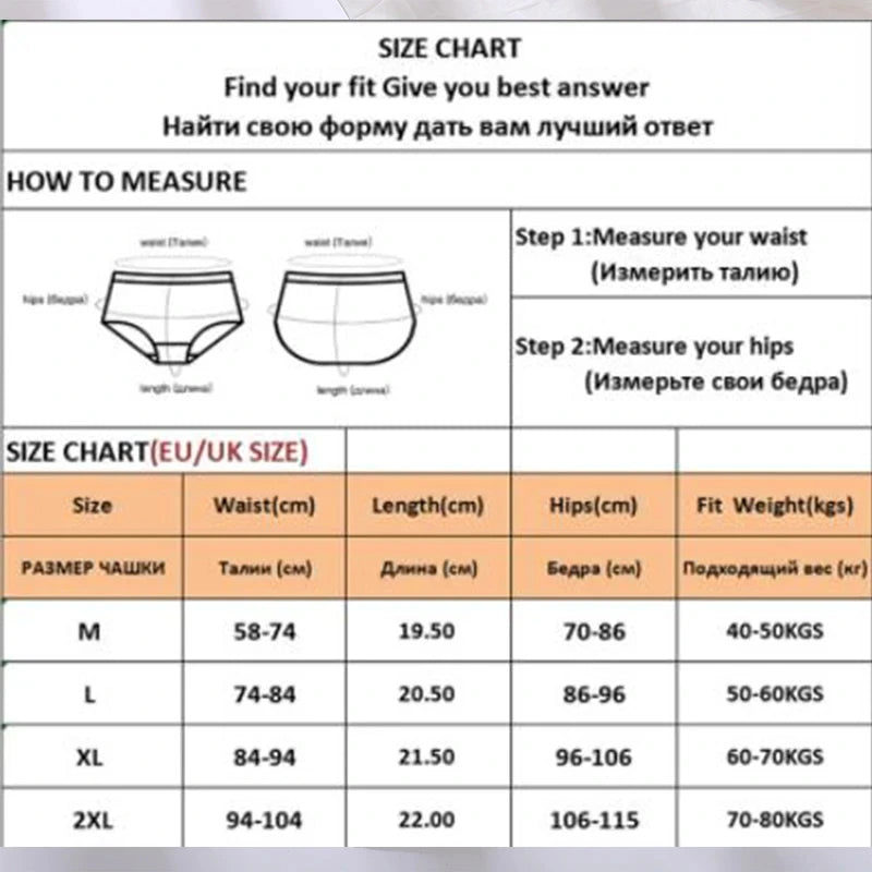4-Pack Cotton Low-Rise Briefs – Soft Breathable Everyday Underwear for Women (M–2XL, 19 Color Sets)