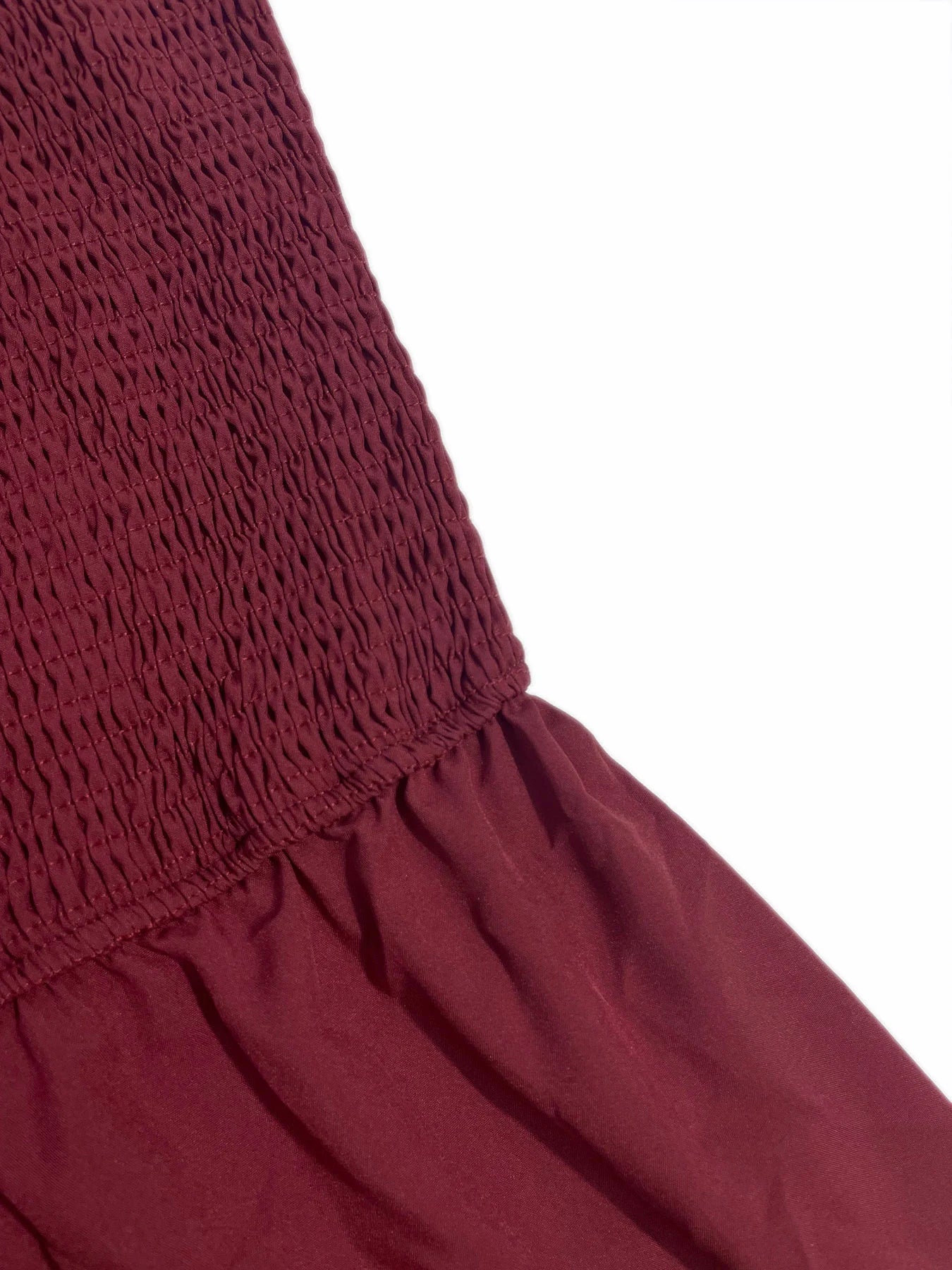 Women's Ruched Bust Ruffle Hem Sleeveless Slip Dress - Summer Sexy Bodycon Tube Strap Dress for Party Beachwear