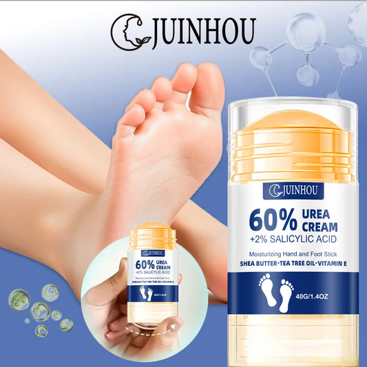 60% Urea Hand & Foot Cream Stick – Powerful Repair, Deep Hydration & Non-Greasy Formula