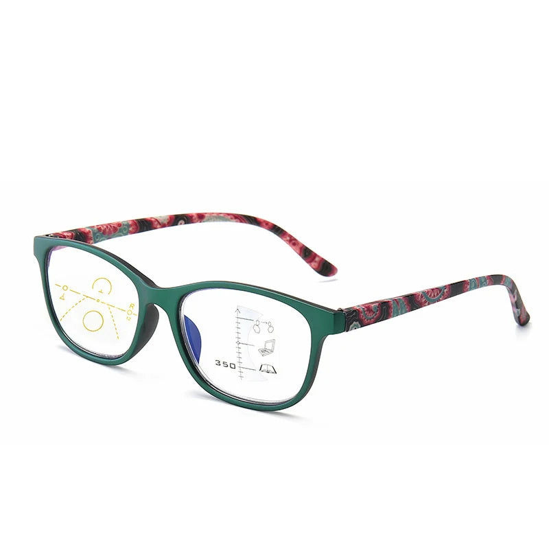 Progressive Multifocal Reading Glasses | +1.00 to +3.50