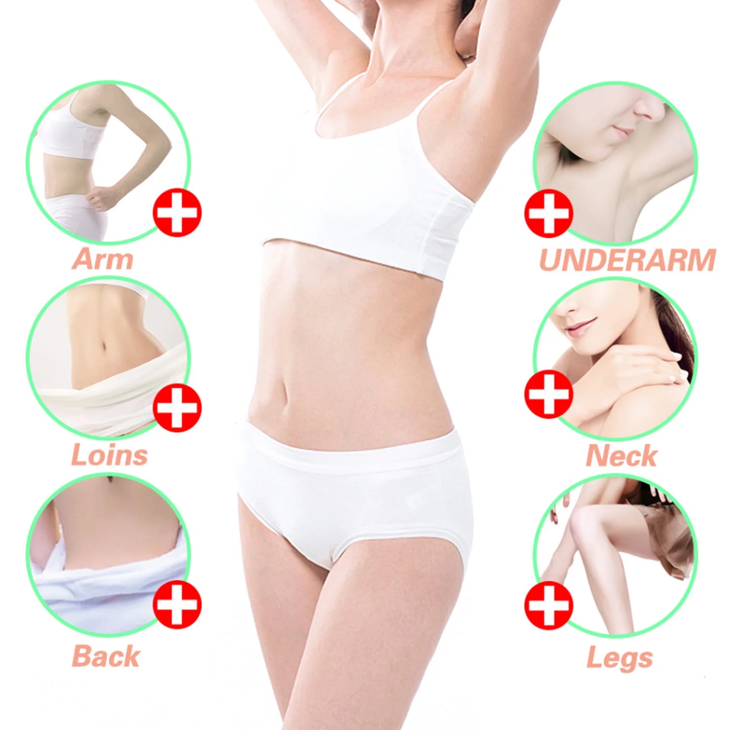 Okeny's Intimate Area & Body Brightening Cream – Underarm, Knee & Inner Thigh Dark Spot Corrector