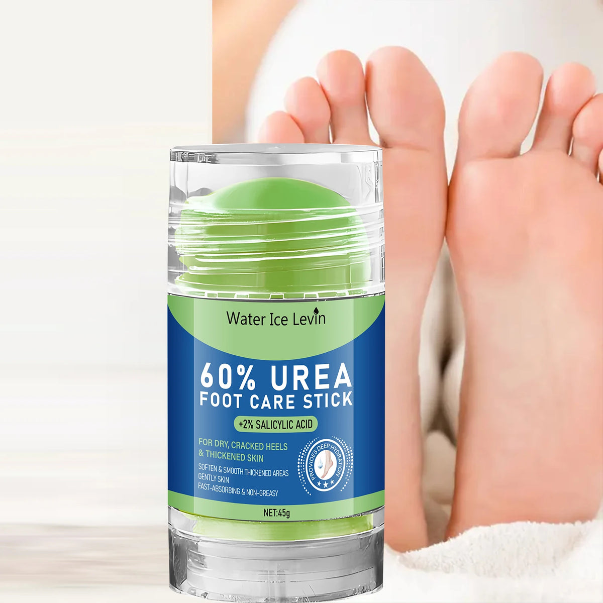 Water Ice Levin Moisturizing Foot Care Stick – 45g