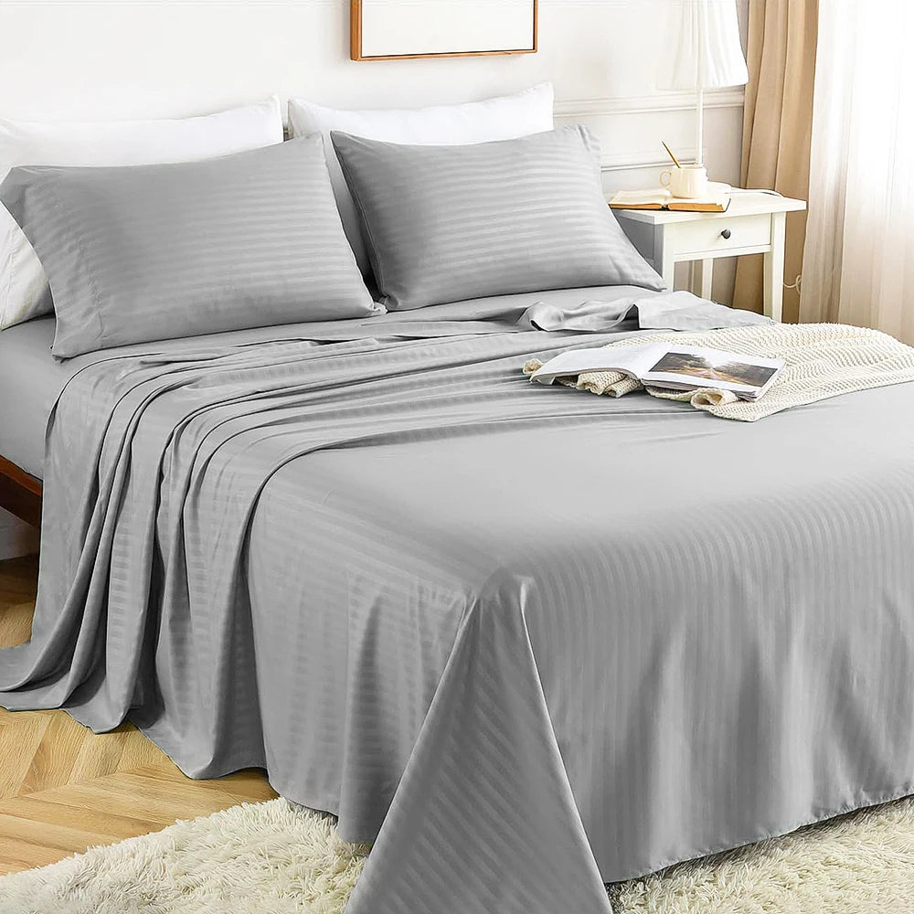 4-Piece Deep Pocket Microfiber Sheet Set