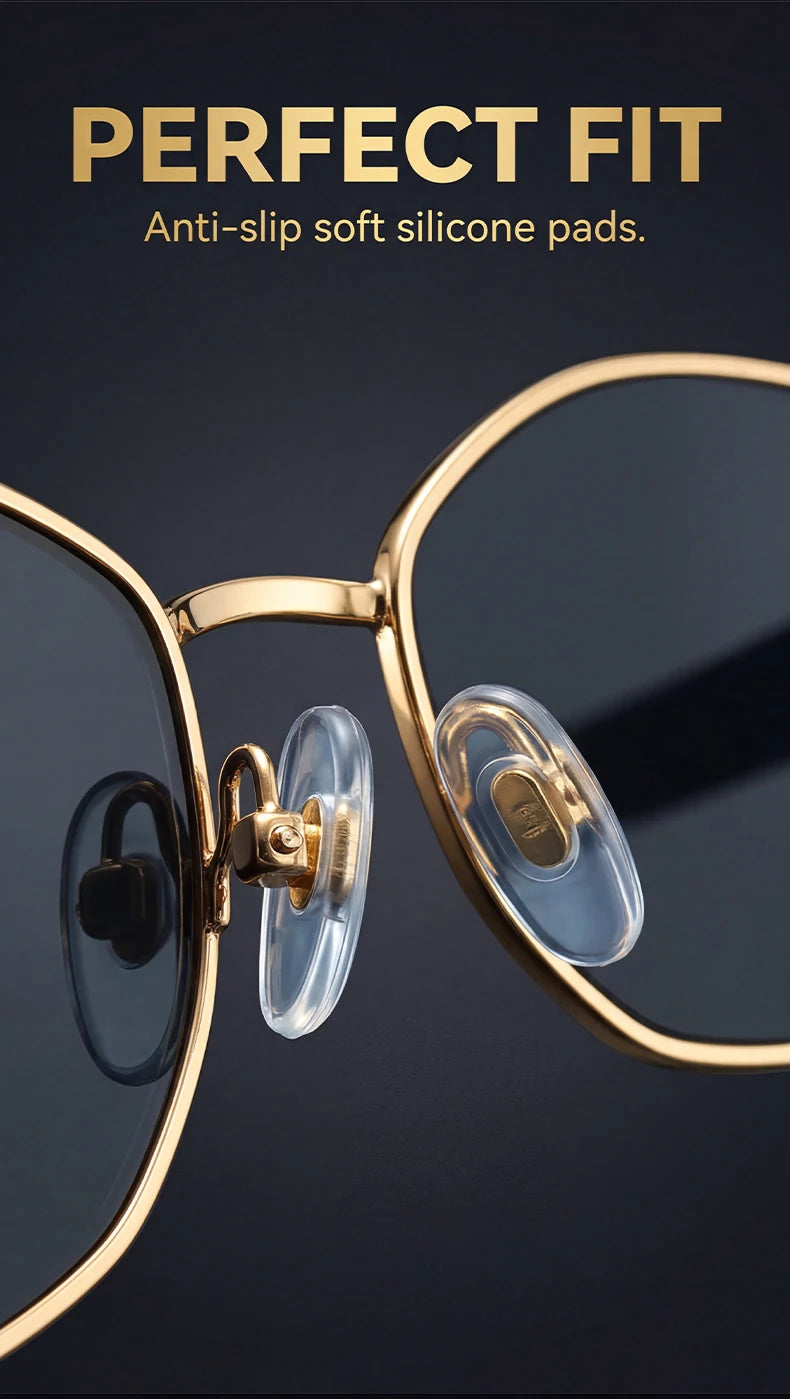 Small-Frame Punk Sunglasses | Colored Lens Options