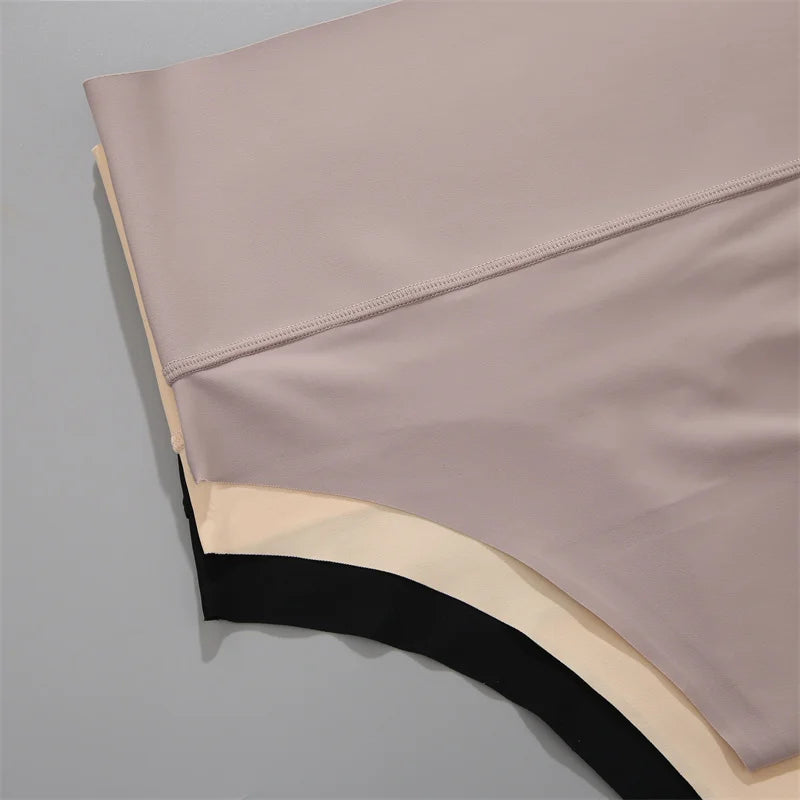 High Waist Seamless Thong — Smooth Sculpting G-String Panties