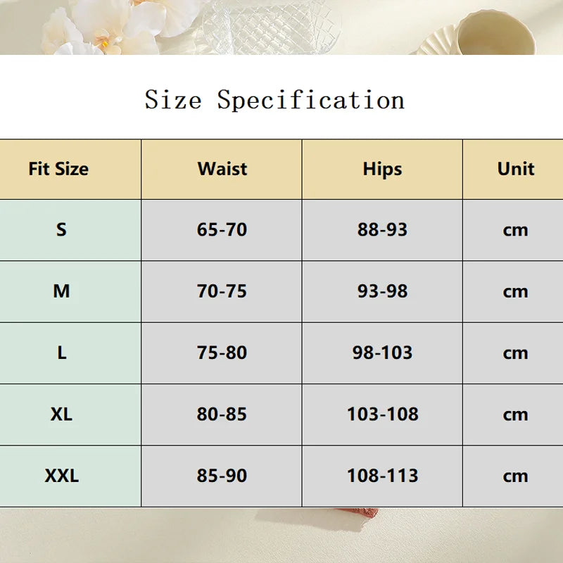 3-Pack Seamless Cotton Brief Panties – Breathable Low-Rise Underwear for Women (S–2XL, 8 Color Sets)