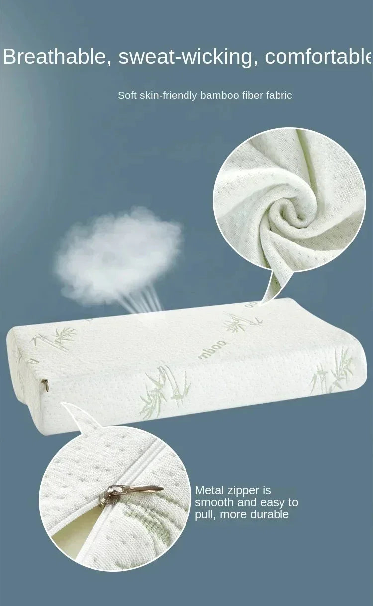 Sleep Support Pillow, Multiple Sizes, White